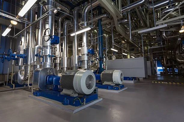 Mechanical equipment within a power-generation facility