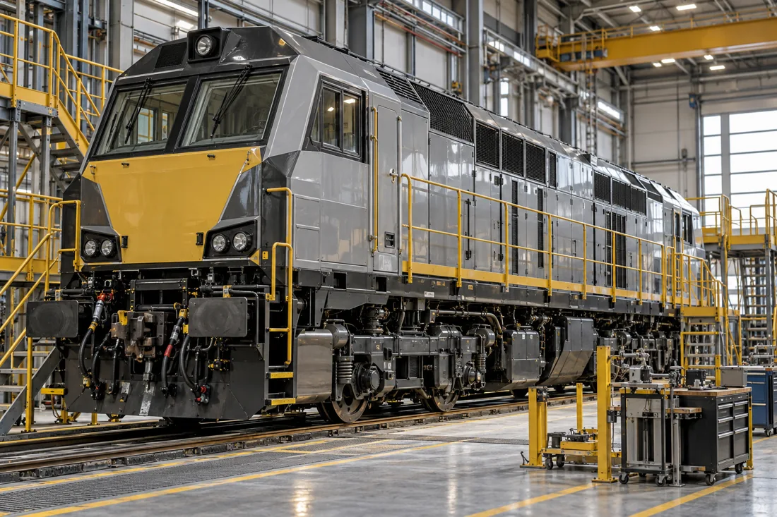 Diesel locomotive modernisation — illustrative image
