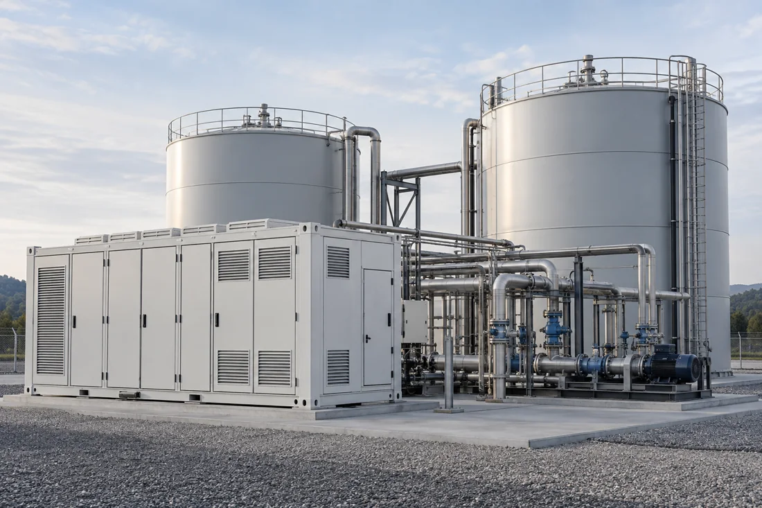 Long-duration energy storage — illustrative image