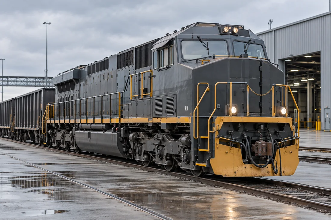Locomotive supply opportunity — illustrative image