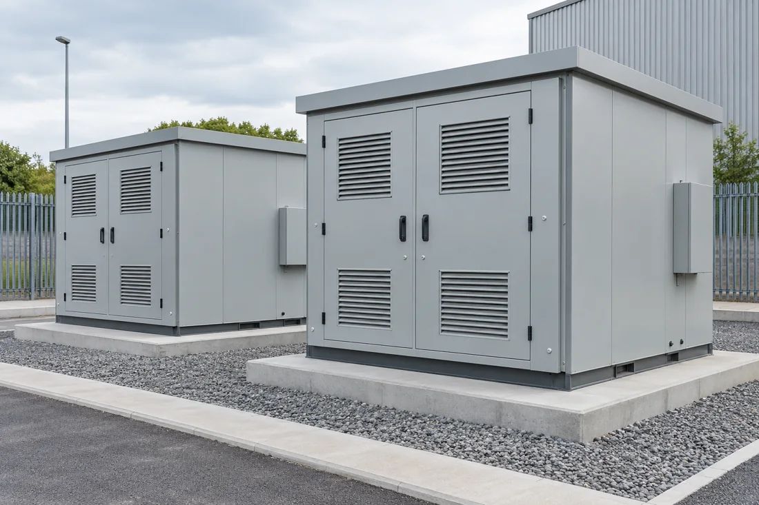 Packaged transformer substations — illustrative image