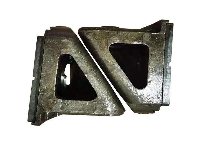 Railway cast components
