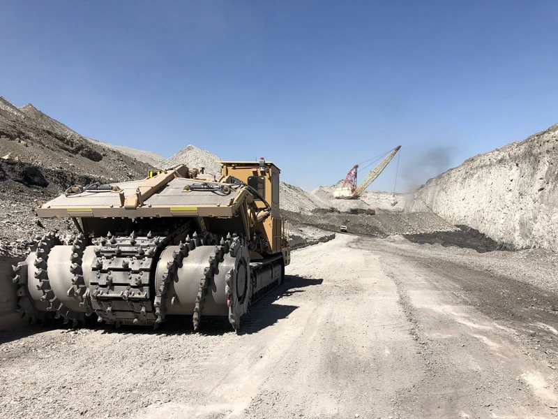 Mining equipment